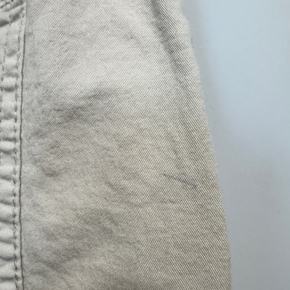 Denver Hayes Hi-Rise Straight Crop Pants Beige - Picture 7 of 13